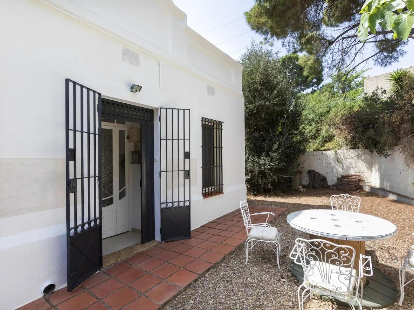 Casa Canyet Con Piscina A Un Paso De Barcelona Y La Playa Badalona Dış mekan fotoğraf